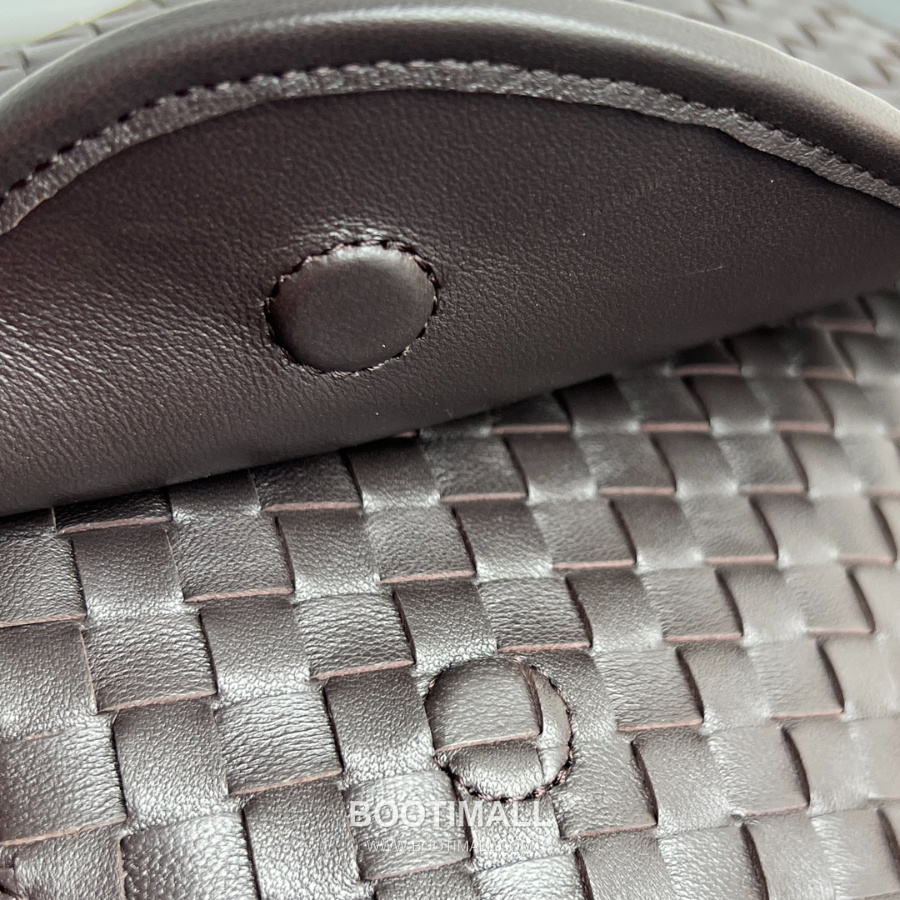 Bottega Veneta Veneto Flap Messenger 보테가 베네타 베네토 플랩 메신저백 브라운 26cm 6