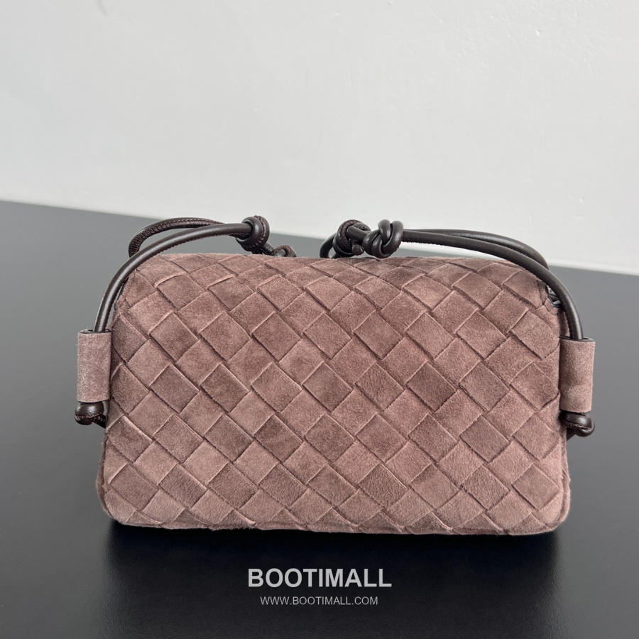 Bottega Veneta Notturno Crossbody 보테가 베네타 노투르노 크로스바디 스웨이드 브라운 21cm 2