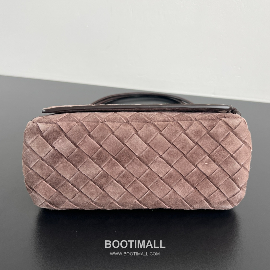 Bottega Veneta Notturno Crossbody 보테가 베네타 노투르노 크로스바디 스웨이드 브라운 21cm 4