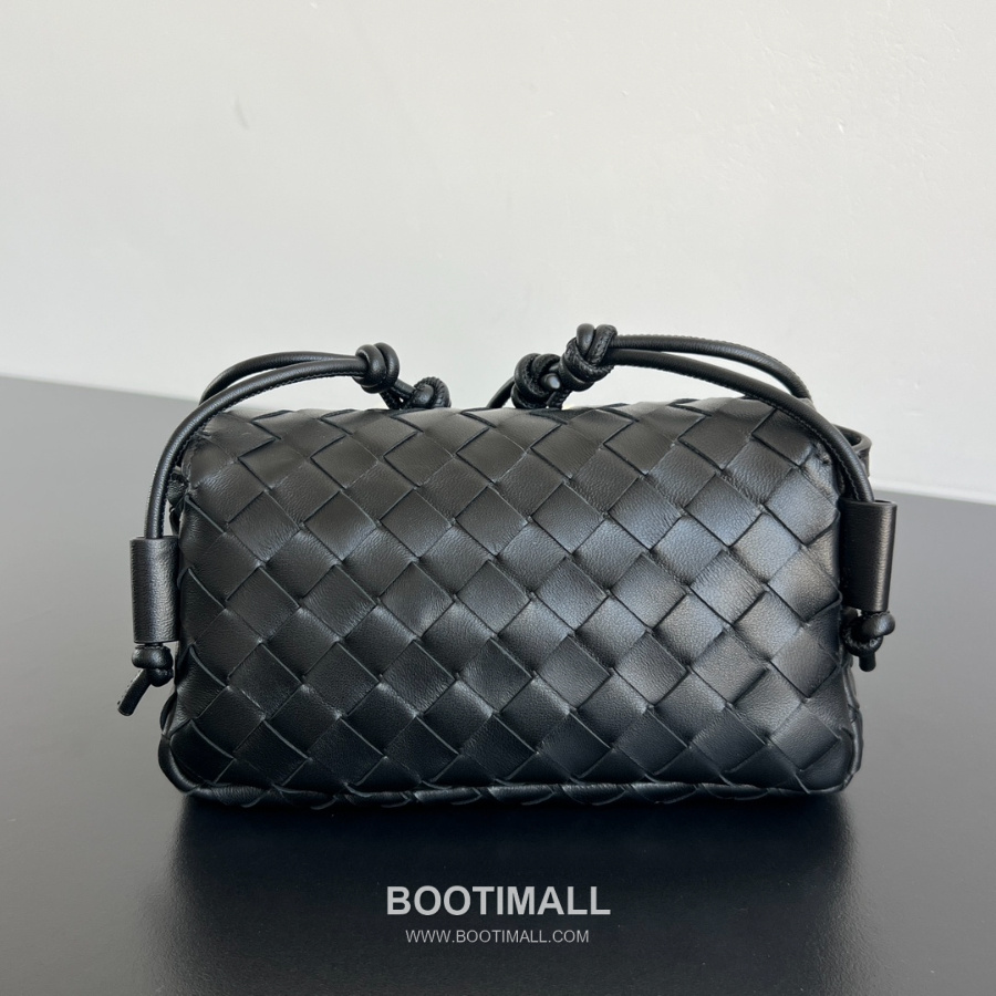 Bottega Veneta Notturno Crossbody 보테가 베네타 노투르노 크로스바디 블랙 21cm 2