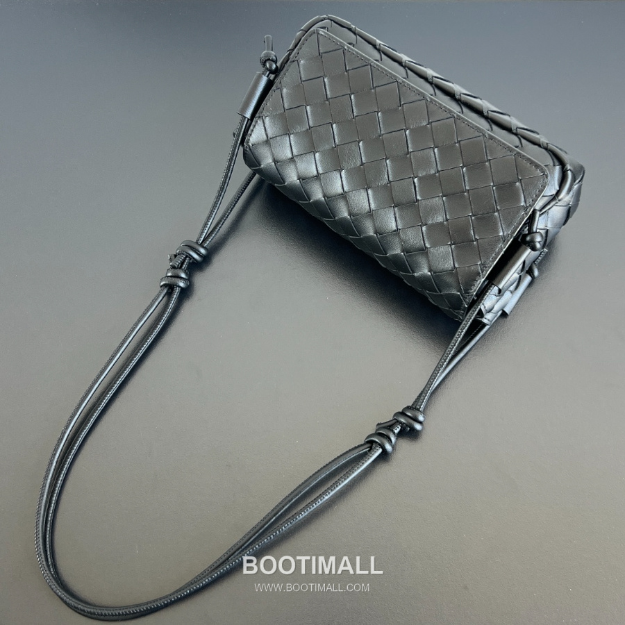 Bottega Veneta Notturno Crossbody 보테가 베네타 노투르노 크로스바디 블랙 21cm 4