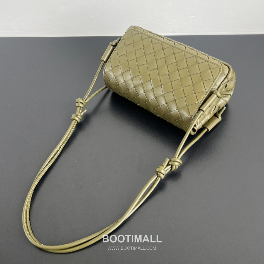 Bottega Veneta Notturno Crossbody 보테가 베네타 노투르노 크로스바디 카키그린 21cm 5