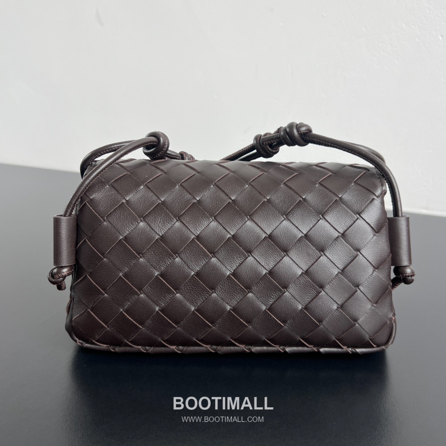 Bottega Veneta Notturno Crossbody 보테가 베네타 노투르노 크로스바디 브라운버건디 21cm 4