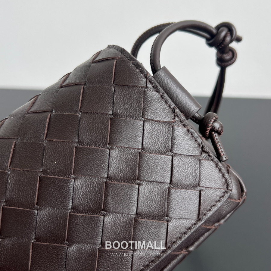 Bottega Veneta Notturno Crossbody 보테가 베네타 노투르노 크로스바디 브라운버건디 21cm 5