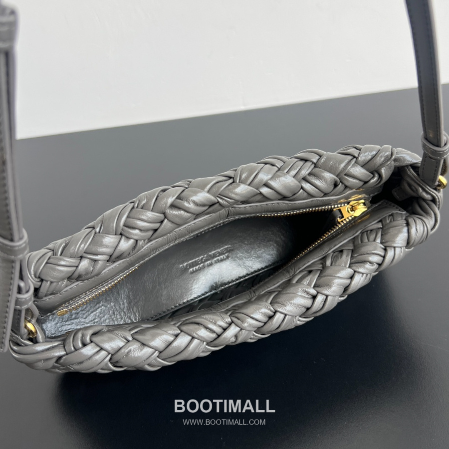 Bottega Veneta Kalimero Cha-Cha Bag 보테가 베네타 칼리메로 차차 숄더백 그레이 28.5cm 8