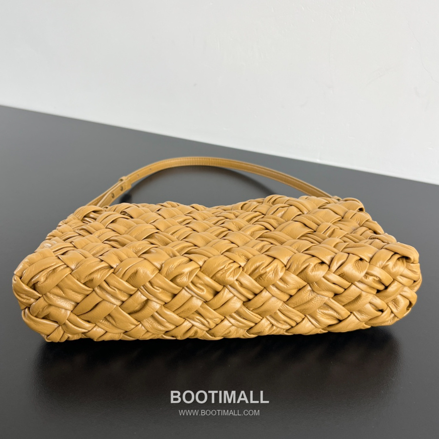 Bottega Veneta Kalimero Cha-Cha Bag 보테가 베네타 칼리메로 차차 숄더백 옐로우베이지 28.5cm 3