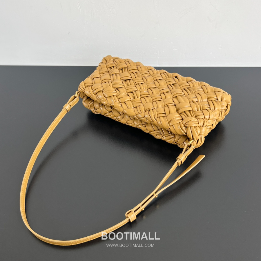 Bottega Veneta Kalimero Cha-Cha Bag 보테가 베네타 칼리메로 차차 숄더백 옐로우베이지 28.5cm 4