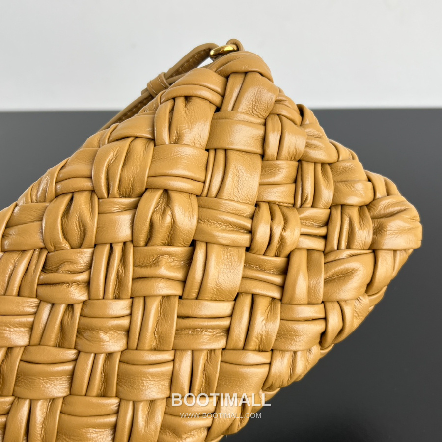 Bottega Veneta Kalimero Cha-Cha Bag 보테가 베네타 칼리메로 차차 숄더백 옐로우베이지 28.5cm 5