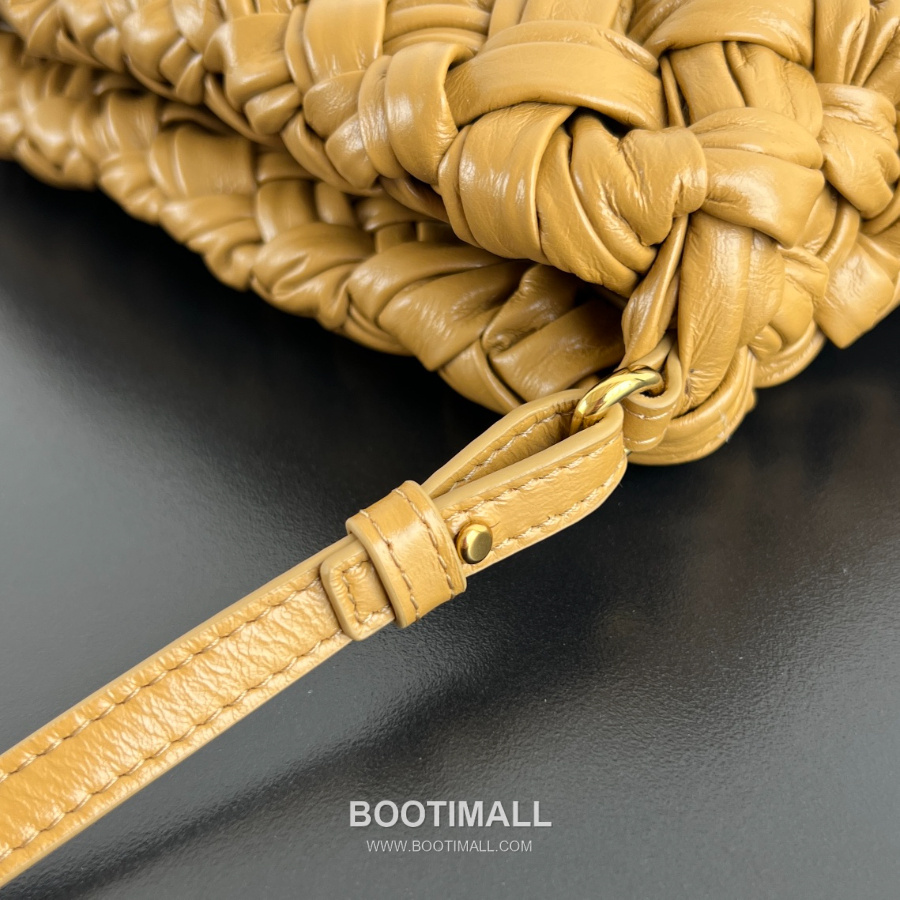 Bottega Veneta Kalimero Cha-Cha Bag 보테가 베네타 칼리메로 차차 숄더백 옐로우베이지 28.5cm 6