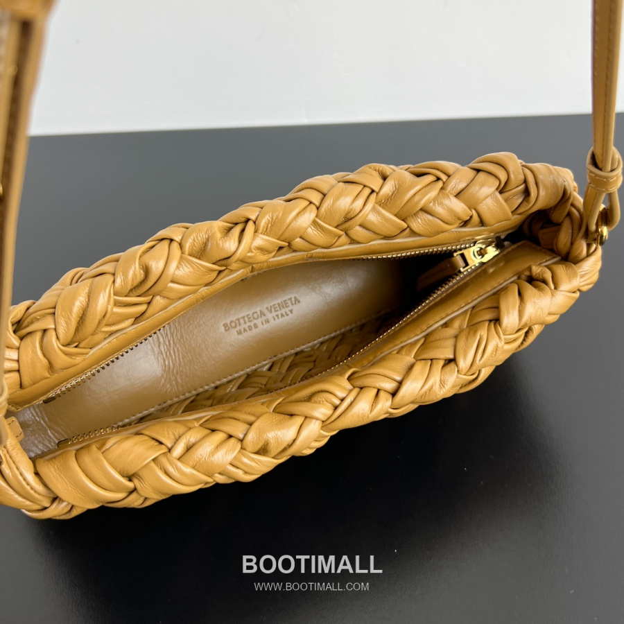 Bottega Veneta Kalimero Cha-Cha Bag 보테가 베네타 칼리메로 차차 숄더백 옐로우베이지 28.5cm 8