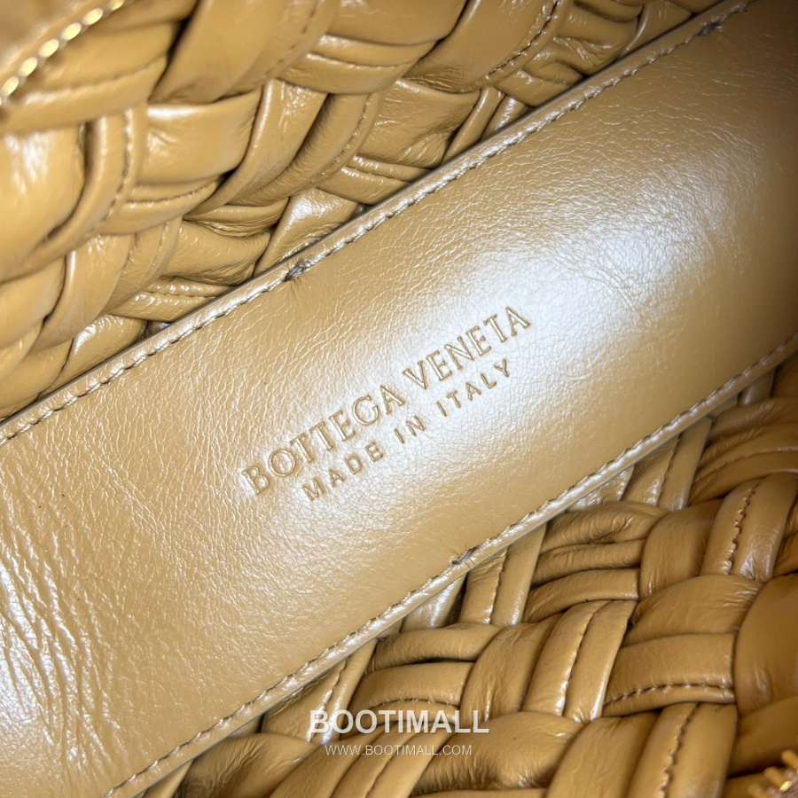 Bottega Veneta Kalimero Cha-Cha Bag 보테가 베네타 칼리메로 차차 숄더백 옐로우베이지 28.5cm 9