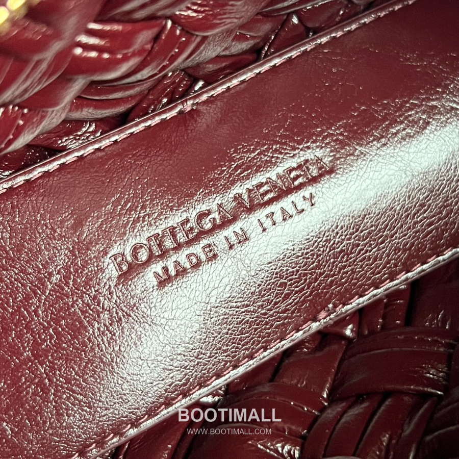 Bottega Veneta Kalimero Cha-Cha Bag 보테가 베네타 칼리메로 차차 숄더백 버건디 28.5cm 9