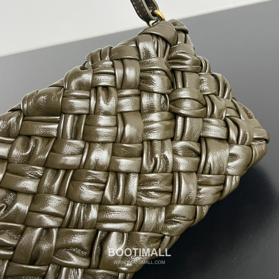 Bottega Veneta Kalimero Cha-Cha Bag 보테가 베네타 칼리메로 차차 숄더백 다크 올리브그린 28.5cm 7