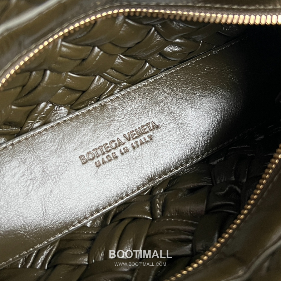 Bottega Veneta Kalimero Cha-Cha Bag 보테가 베네타 칼리메로 차차 숄더백 다크 올리브그린 28.5cm 9