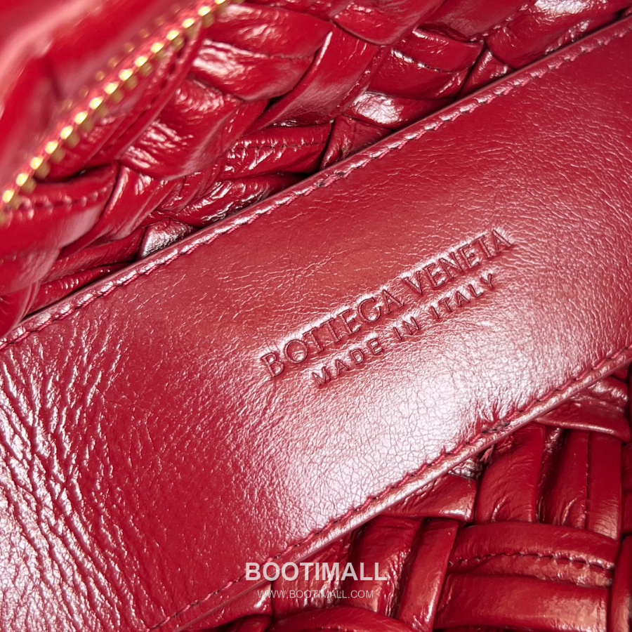 Bottega Veneta Kalimero Cha-Cha Bag 보테가 베네타 칼리메로 차차 숄더백 레드 28.5cm 9