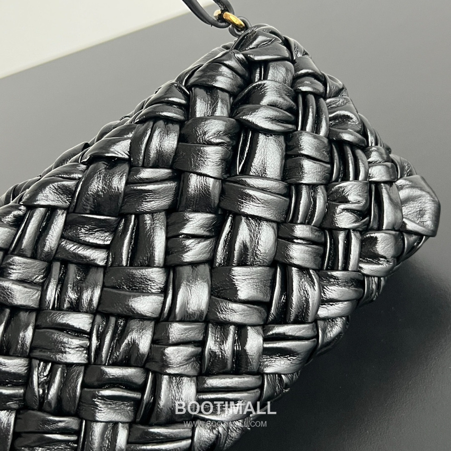 Bottega Veneta Kalimero Cha-Cha Bag 보테가 베네타 칼리메로 차차 숄더백 블랙 28.5cm 5