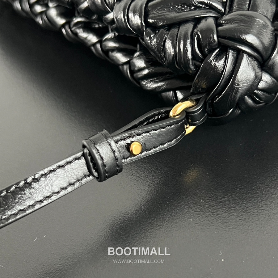 Bottega Veneta Kalimero Cha-Cha Bag 보테가 베네타 칼리메로 차차 숄더백 블랙 28.5cm 6