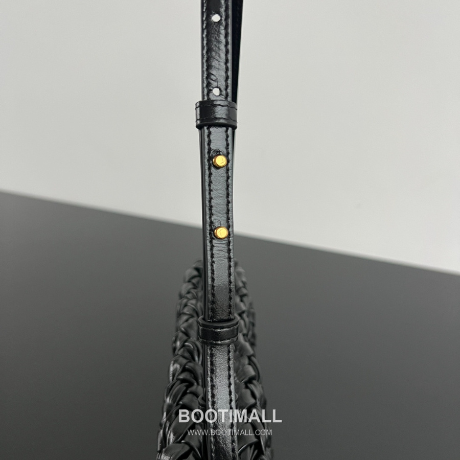 Bottega Veneta Kalimero Cha-Cha Bag 보테가 베네타 칼리메로 차차 숄더백 블랙 28.5cm 7