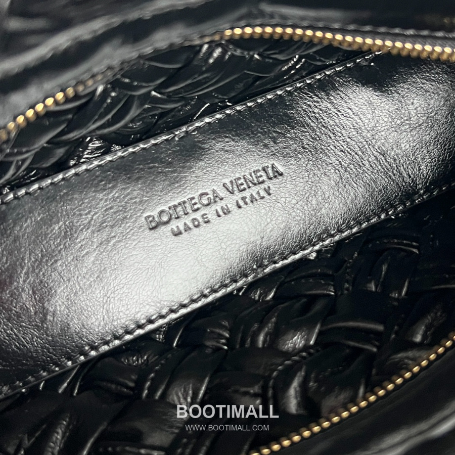 Bottega Veneta Kalimero Cha-Cha Bag 보테가 베네타 칼리메로 차차 숄더백 블랙 28.5cm 9