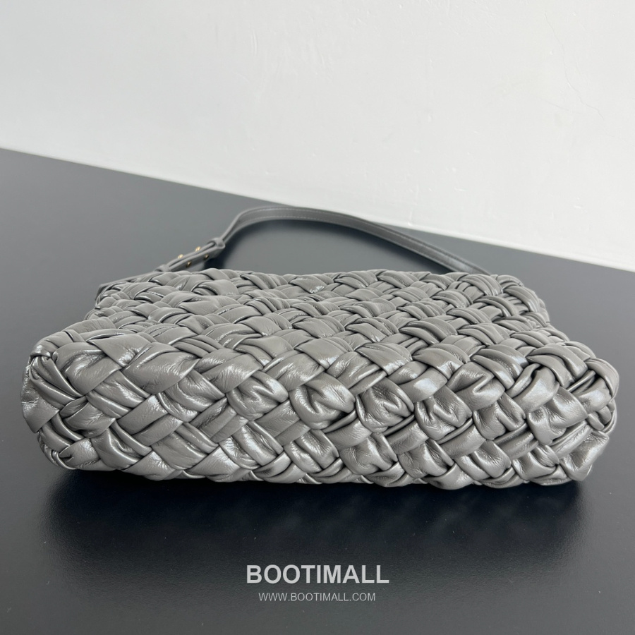 Bottega Veneta Kalimero Cha-Cha Bag 보테가 베네타 칼리메로 차차 숄더백 그레이 28.5cm 3