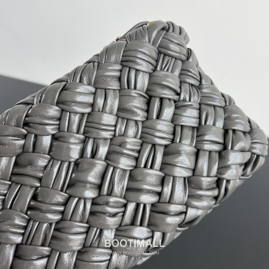 Bottega Veneta Kalimero Cha-Cha Bag 보테가 베네타 칼리메로 차차 숄더백 그레이 28.5cm 5