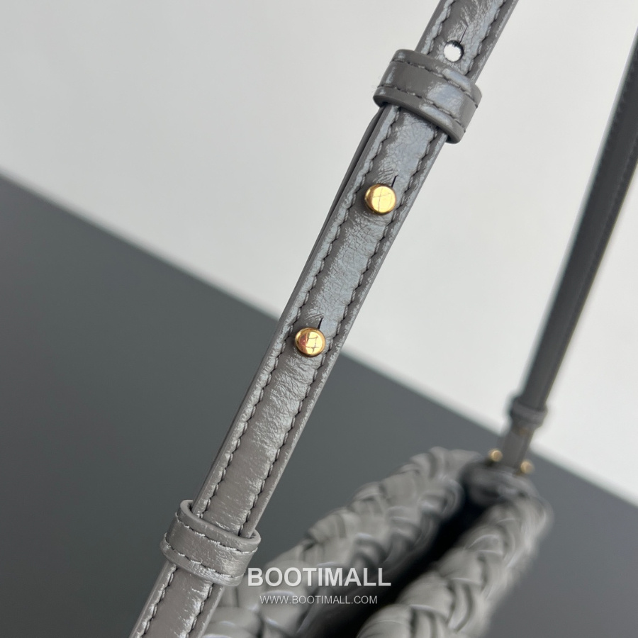 Bottega Veneta Kalimero Cha-Cha Bag 보테가 베네타 칼리메로 차차 숄더백 그레이 28.5cm 6