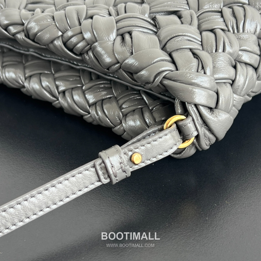 Bottega Veneta Kalimero Cha-Cha Bag 보테가 베네타 칼리메로 차차 숄더백 그레이 28.5cm 7