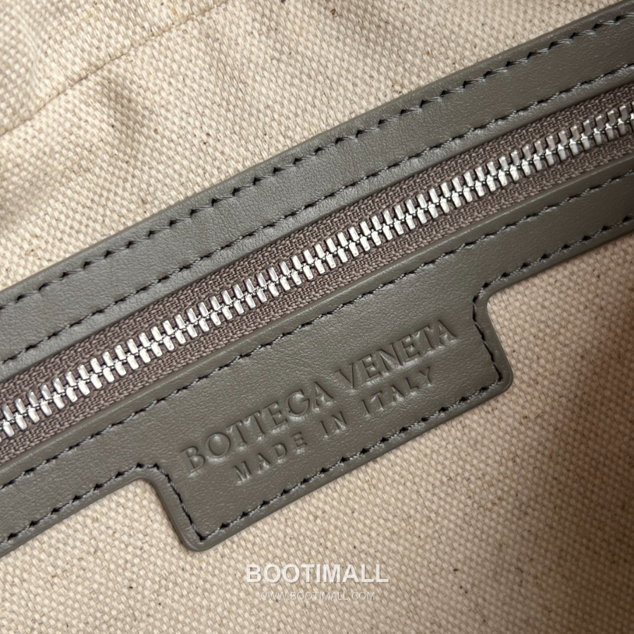 Bottega Veneta Small Intrecciato 보테가 베네타 스몰 인트레치아토 카메라백 그레이 24.5cm 8