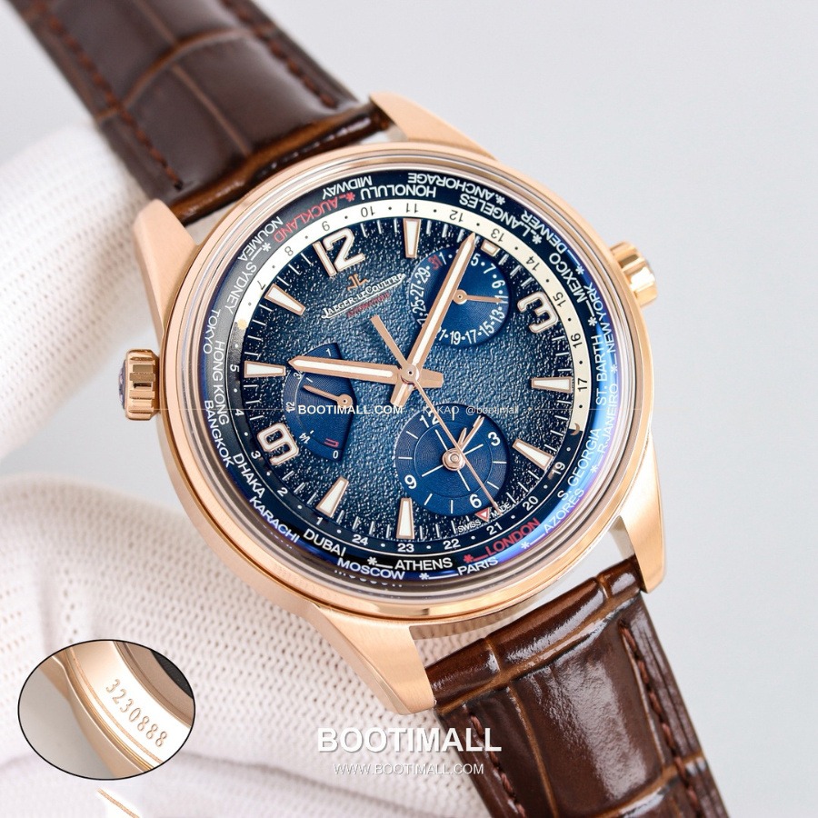 Jaeger-LeCoultre Polaris Geographic WT World Time Limited Edition 예거 르쿨트르 폴라리스 지오그래픽 WT 월드타임 리미티드 250피스 42mm 2
