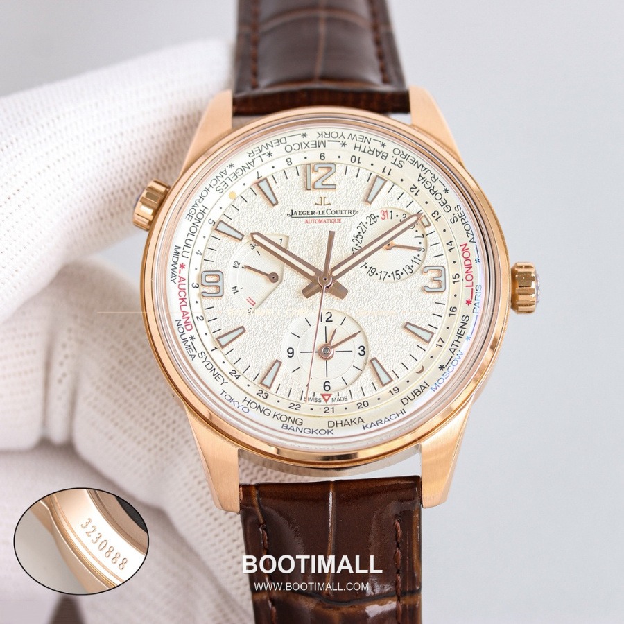 Jaeger-LeCoultre Polaris Geographic WT World Time Limited Edition 예거 르쿨트르 폴라리스 지오그래픽 WT 월드타임 리미티드 250피스 42mm 6