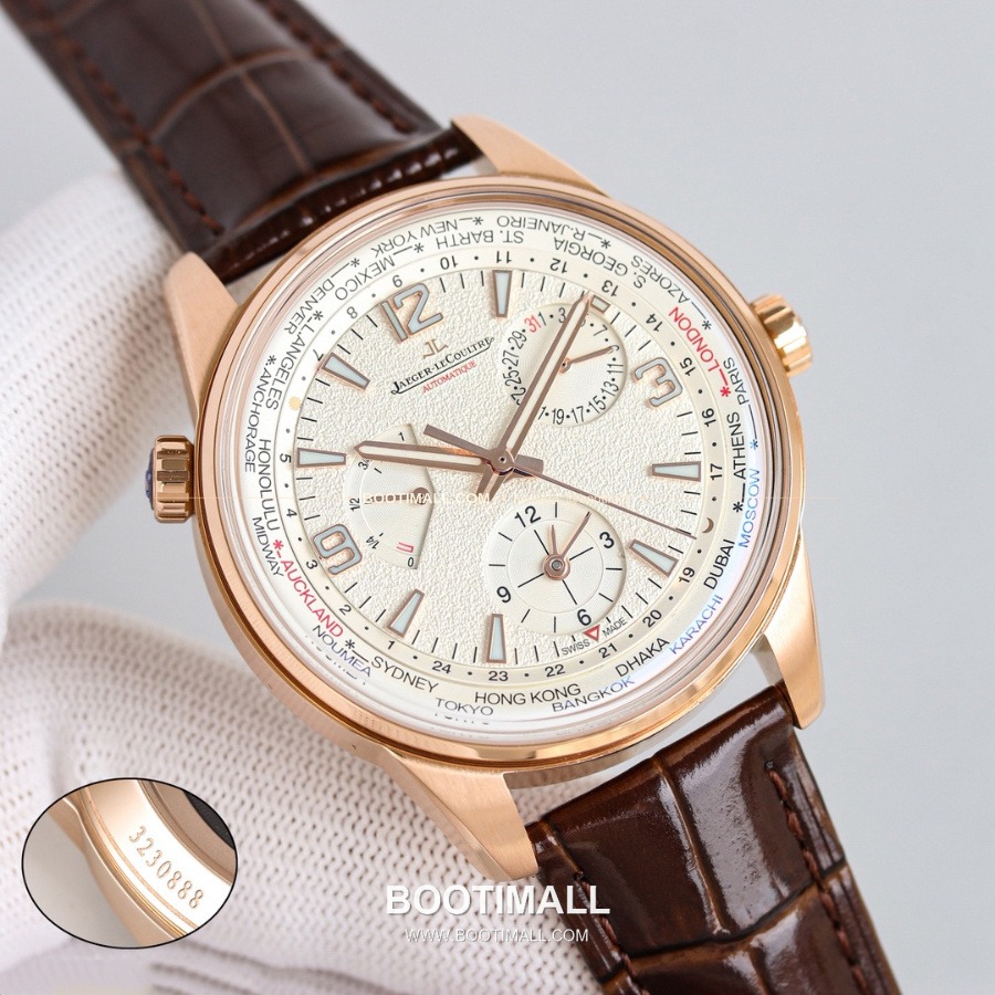 Jaeger-LeCoultre Polaris Geographic WT World Time Limited Edition 예거 르쿨트르 폴라리스 지오그래픽 WT 월드타임 리미티드 250피스 42mm 7