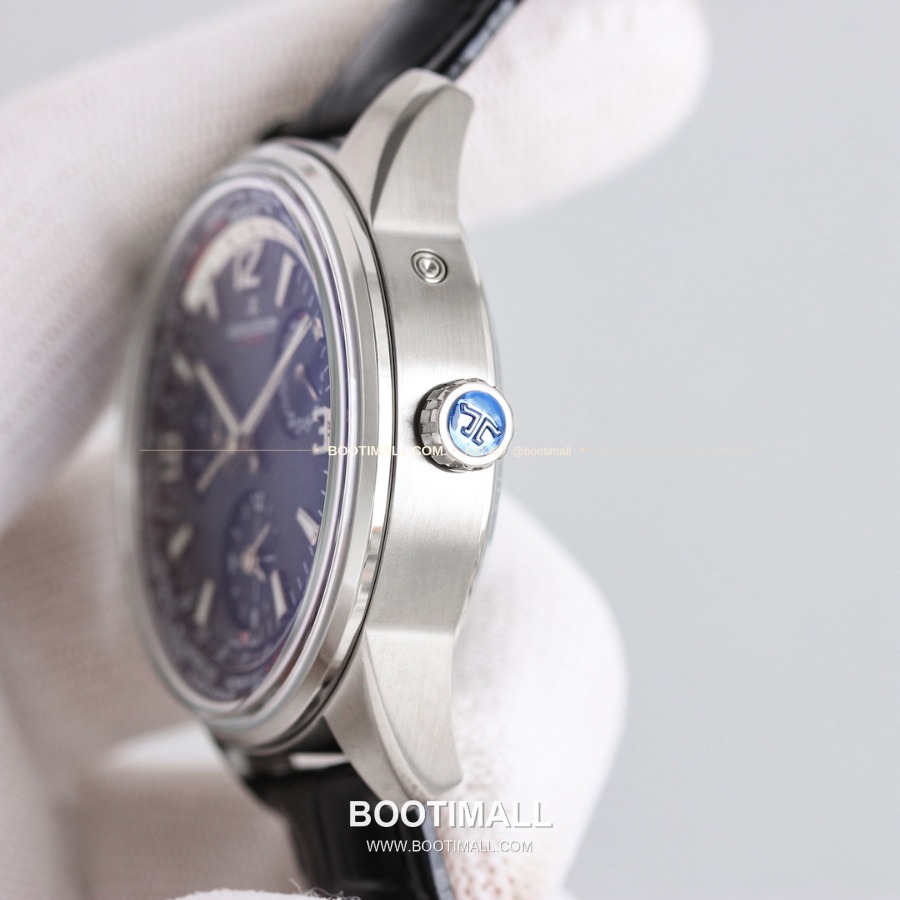 Jaeger-LeCoultre Polaris Geographic WT World Time Limited Edition 예거 르쿨트르 폴라리스 지오그래픽 WT 월드타임 리미티드 250피스 네이비 42mm 7