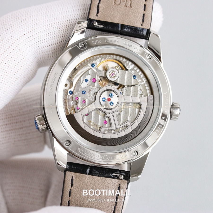 Jaeger-LeCoultre Polaris Geographic WT World Time Limited Edition 예거 르쿨트르 폴라리스 지오그래픽 WT 월드타임 리미티드 250피스 네이비 42mm 8