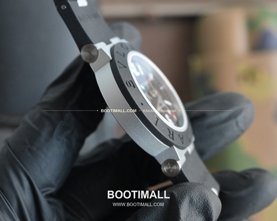 BVLGARI Aluminium Chronograph 40mm 불가리 알루미늄 크로노그래프 40mm 5