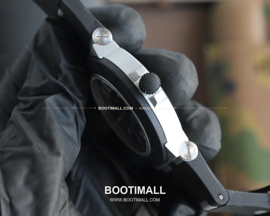 BVLGARI Aluminium Chronograph 40mm 불가리 알루미늄 크로노그래프 40mm 6