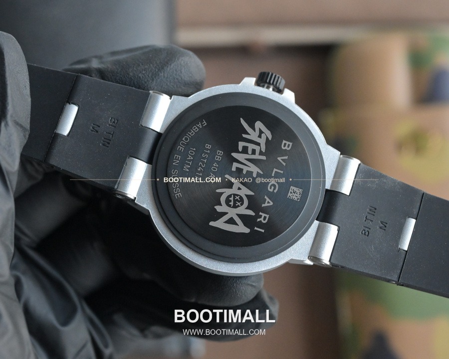 BVLGARI Aluminium Chronograph 40mm 불가리 알루미늄 크로노그래프 40mm 7