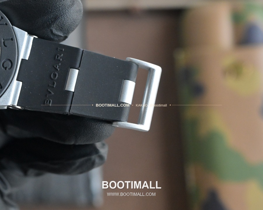 BVLGARI Aluminium Chronograph 40mm 불가리 알루미늄 크로노그래프 40mm 8