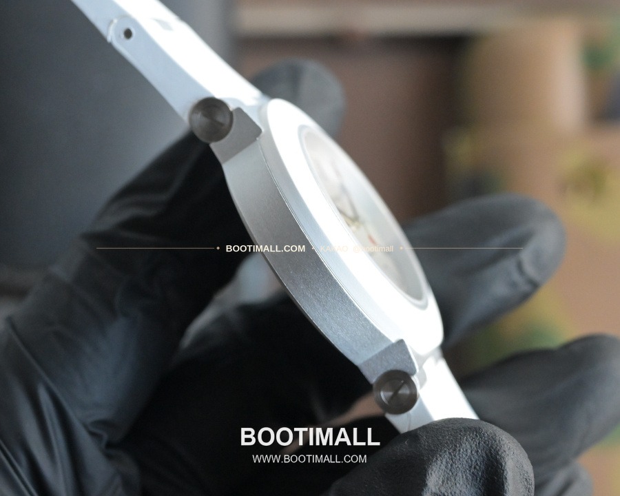 BVLGARI Aluminium Chronograph 40mm 불가리 알루미늄 크로노그래프 화이트 40mm 6