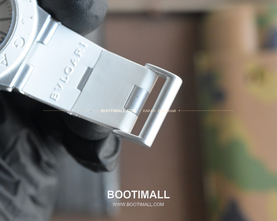 BVLGARI Aluminium Chronograph 40mm 불가리 알루미늄 크로노그래프 화이트 40mm 8