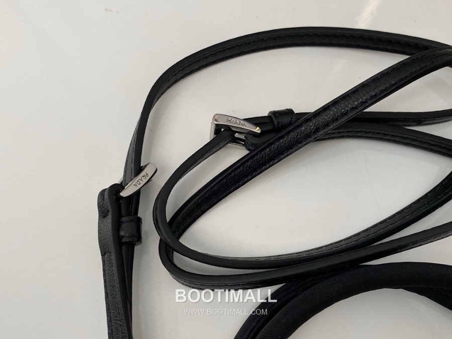 PRADA Re-Edition Nylon Tote Bag 프라다 리에디션 나일론 고프레 토트백 1BG321(가로 23cm) 8