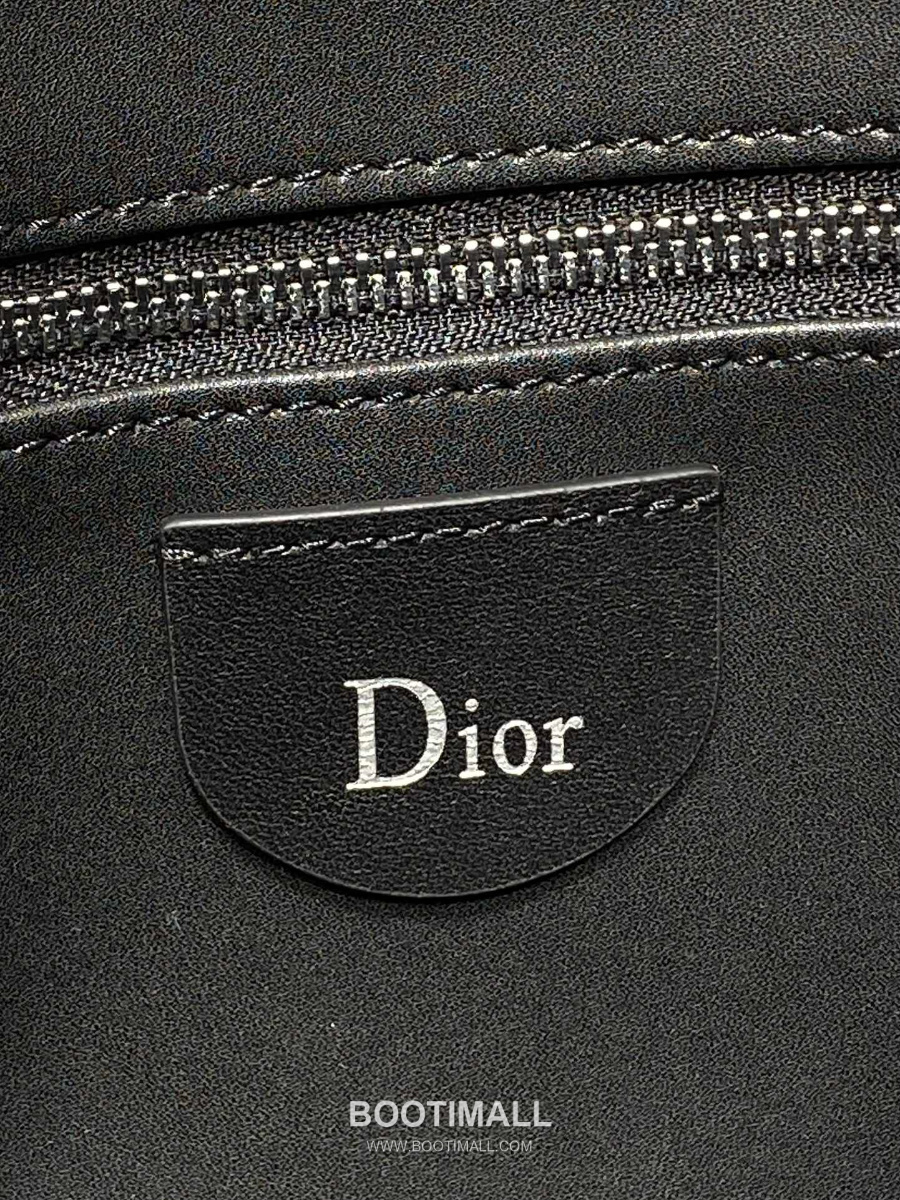 Dior Voyage Hobo Bag 디올 보야주 호보백 라지 블랙 스웨이드 레더 트림 은장 34cm 9