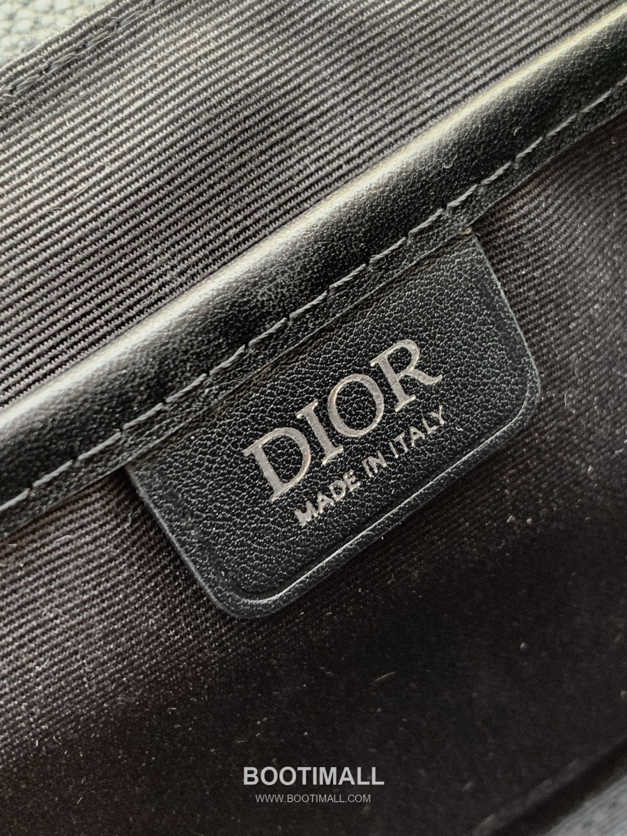 Mini Dior Daily Messenger Bag with Flap 디올 마이크로 오블리크 자카드 미니 플랩 메신저백 블랙 20cm 12