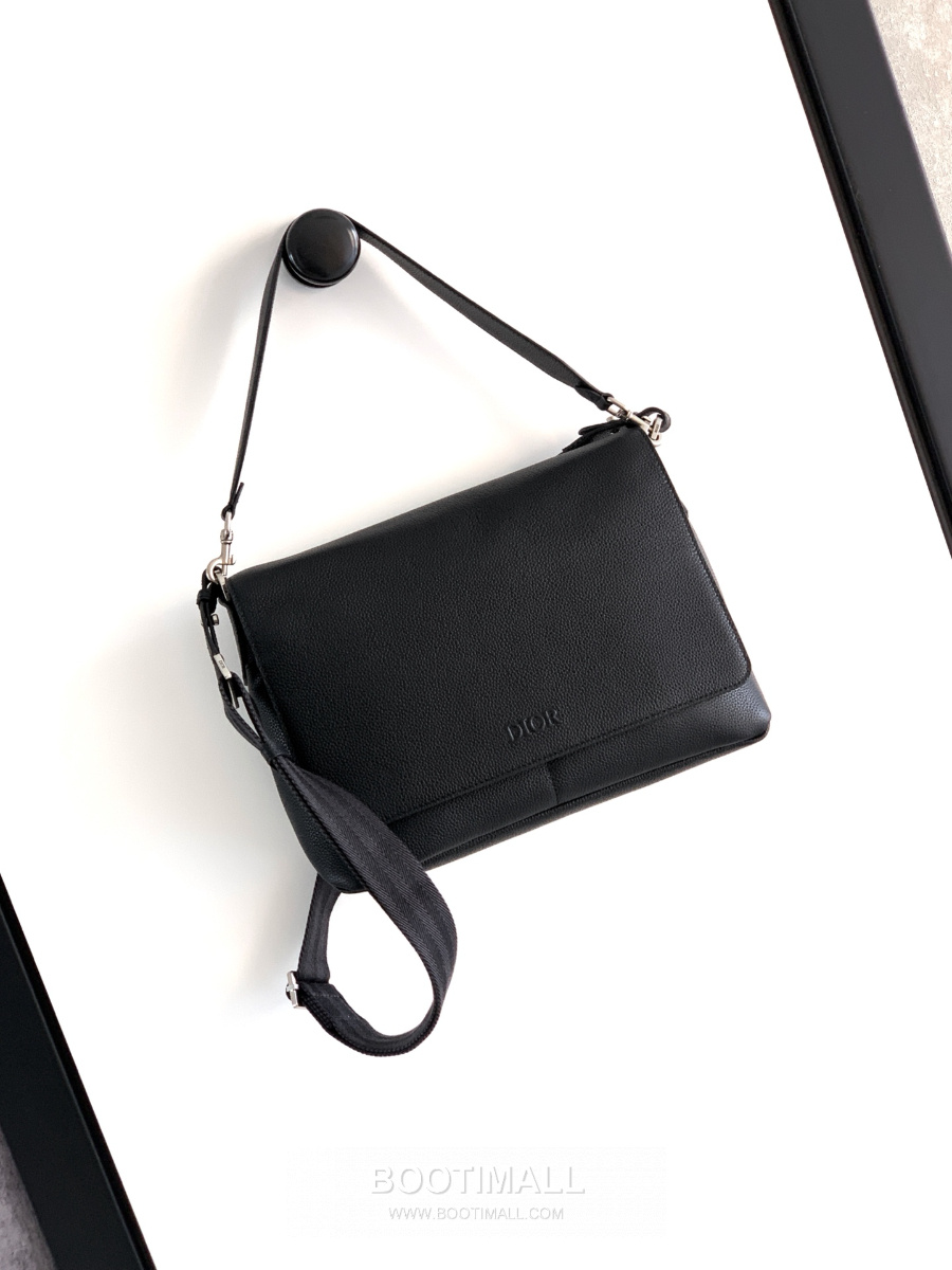 Dior Privé Flap Messenger Bag 디올 프리베 플랩 메신저백 블랙 Dior Icons 카프스킨 33cm 4