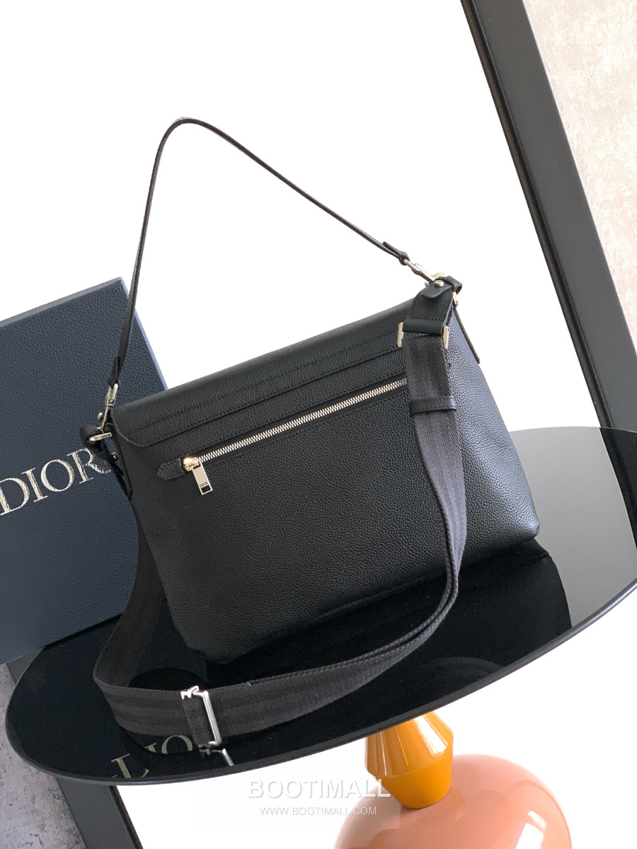 Dior Privé Flap Messenger Bag 디올 프리베 플랩 메신저백 블랙 Dior Icons 카프스킨 33cm 7
