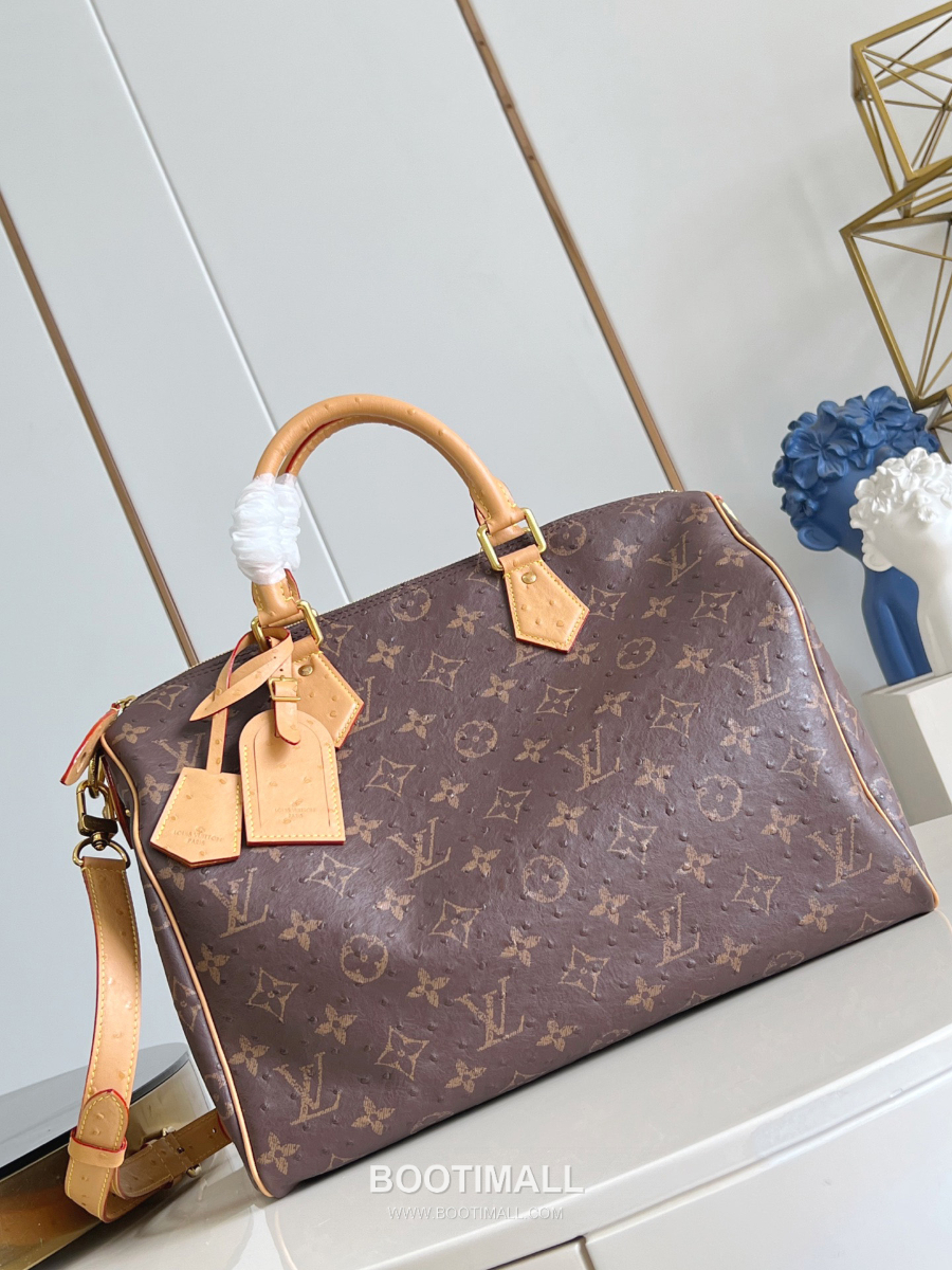 Louis Vuitton Speedy P9 Bandoulière 루이비통 모노그램 스피디 P9 반둘리에 40 위켄더 백 M24419 40cm 1