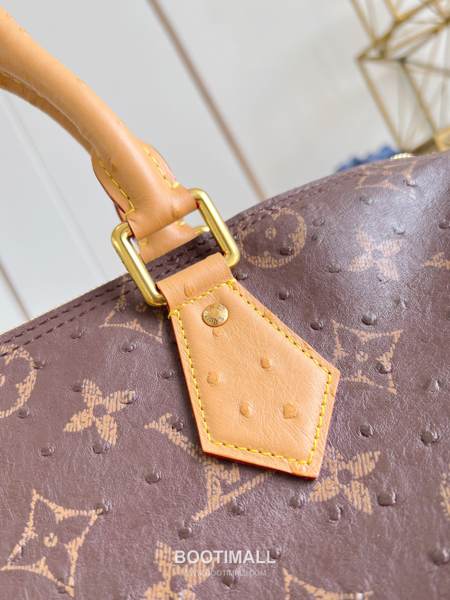 Louis Vuitton Speedy P9 Bandoulière 루이비통 모노그램 스피디 P9 반둘리에 40 위켄더 백 M24419 40cm 2