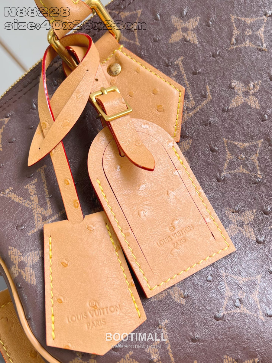 Louis Vuitton Speedy P9 Bandoulière 루이비통 모노그램 스피디 P9 반둘리에 40 위켄더 백 M24419 40cm 3