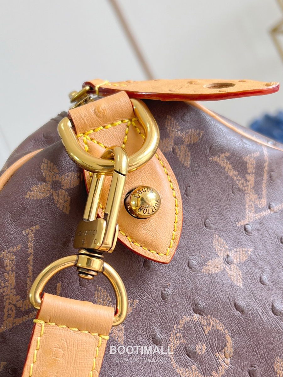 Louis Vuitton Speedy P9 Bandoulière 루이비통 모노그램 스피디 P9 반둘리에 40 위켄더 백 M24419 40cm 5