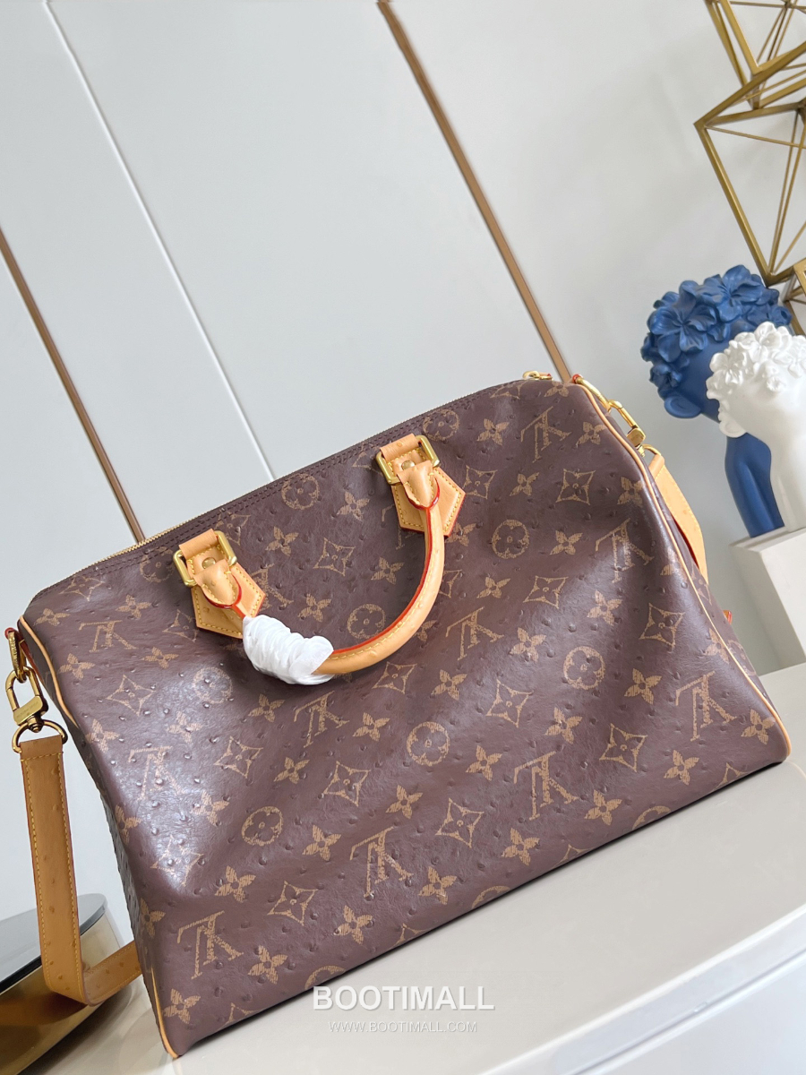 Louis Vuitton Speedy P9 Bandoulière 루이비통 모노그램 스피디 P9 반둘리에 40 위켄더 백 M24419 40cm 6