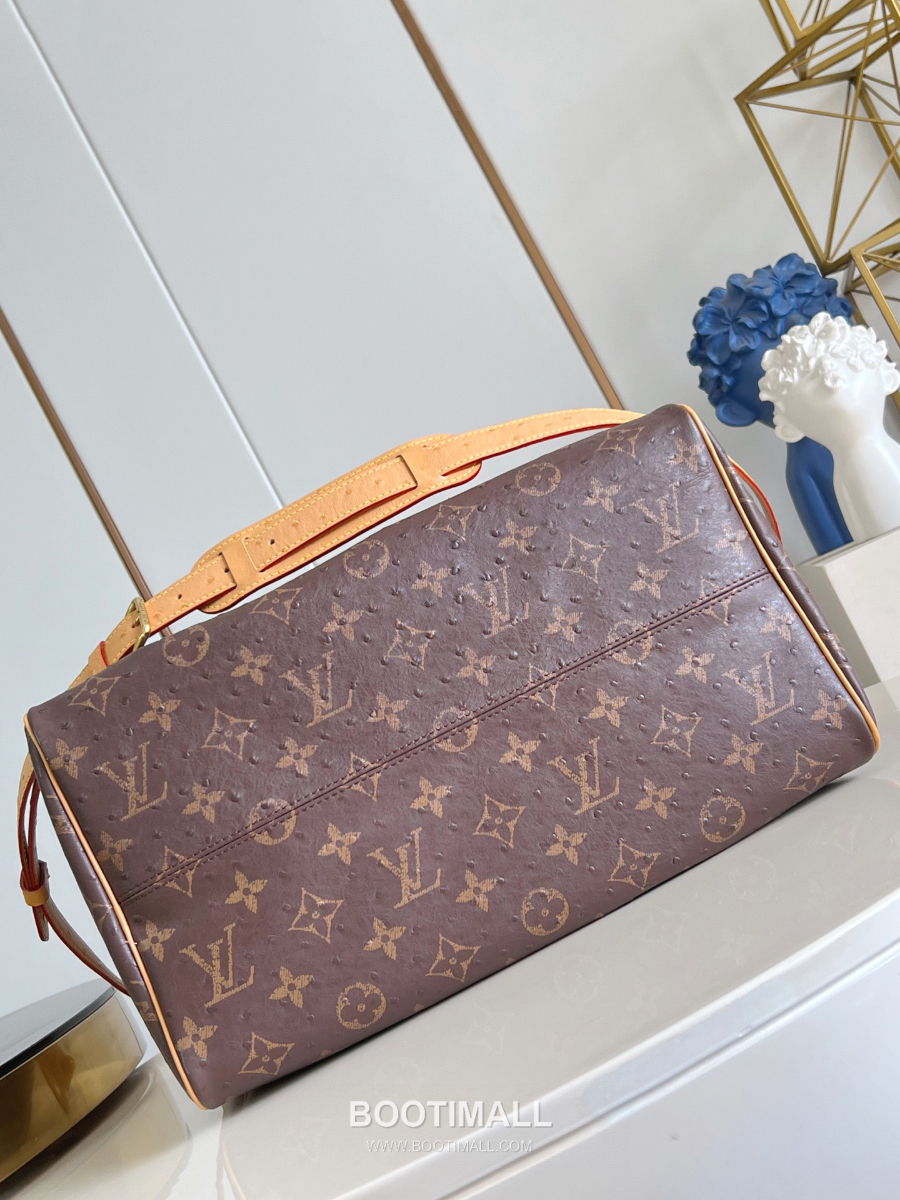 Louis Vuitton Speedy P9 Bandoulière 루이비통 모노그램 스피디 P9 반둘리에 40 위켄더 백 M24419 40cm 9